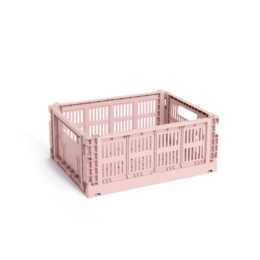 Hay-cagette-taille-m-rose-blush-colour-crate-Atelier-Kumo