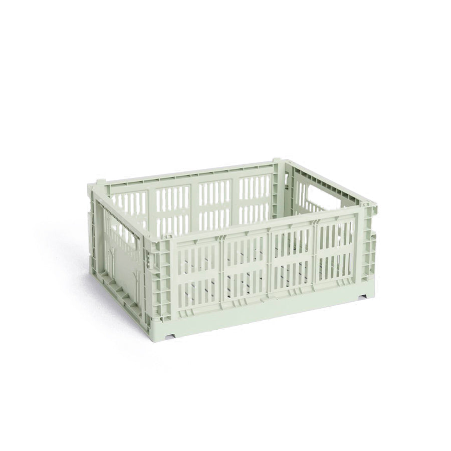 Hay-cagette-taille-m-vert-menthe-colour-crate-Atelier-Kumo