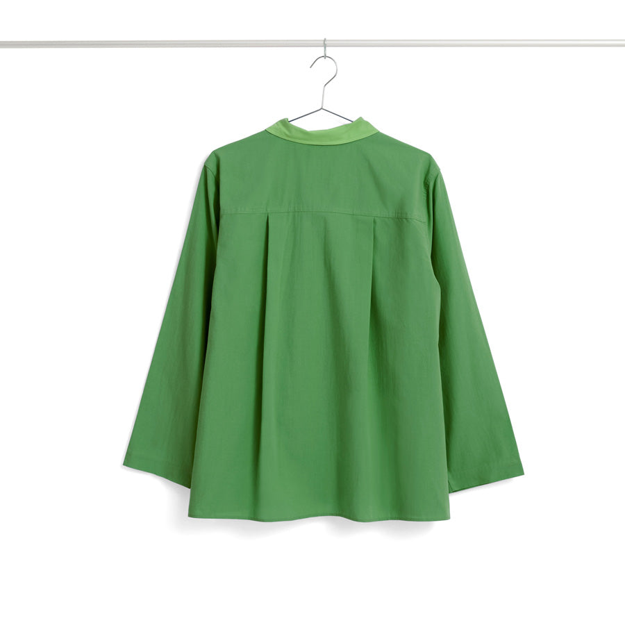 Hay-duo-chemise-pyjama-verso-taille-S-M-matcha-Atelier-Kumo