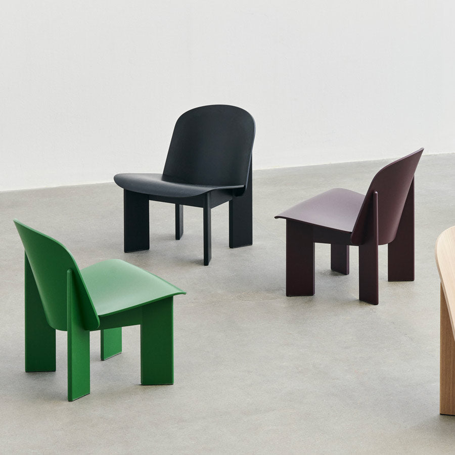 Hay-fauteuil-chisel-lounge-en-bois-laque-andreas-bergsaker-contemporain-Atelier-Kumo
