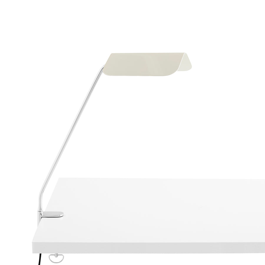 Hay-lampe-Apex-clip-blanc-Atelier-Kumo