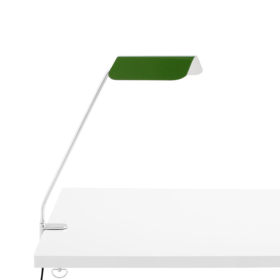 Hay-lampe-Apex-clip-vert-Atelier-Kumo