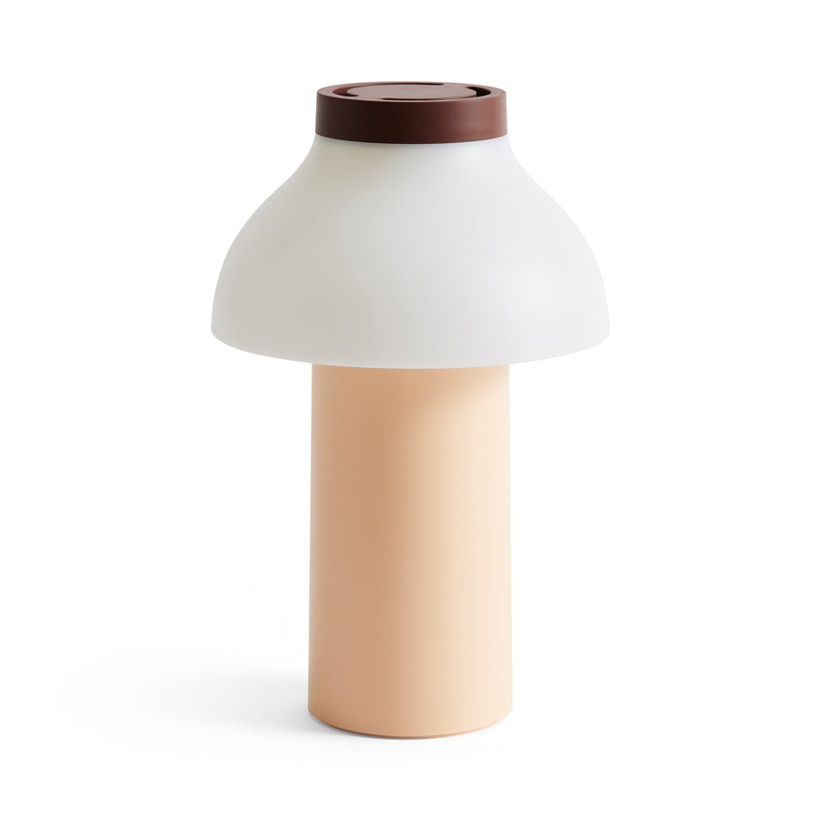 Hay-lampe-PC-portable-bleu-peche-blush-Atelier-Kumo