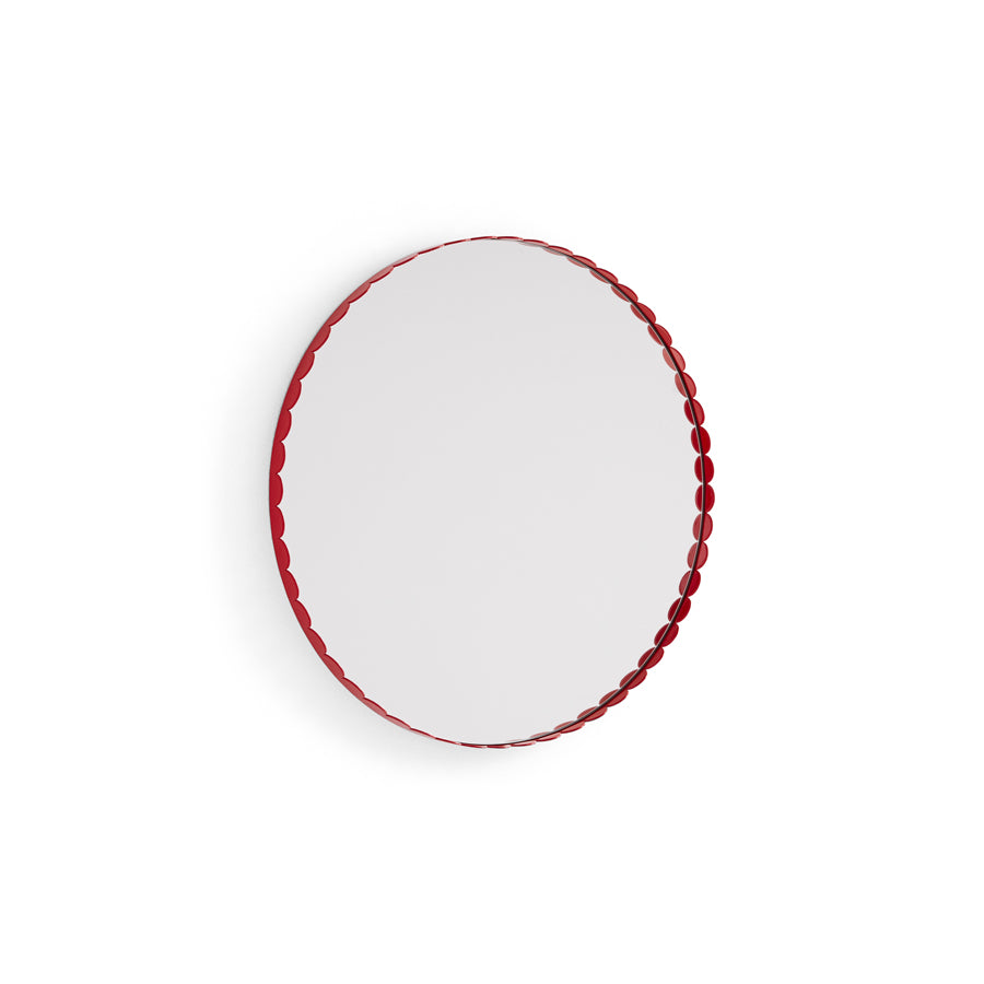 Hay-miroir-arcs-rond-rouge-Atelier-Kumo
