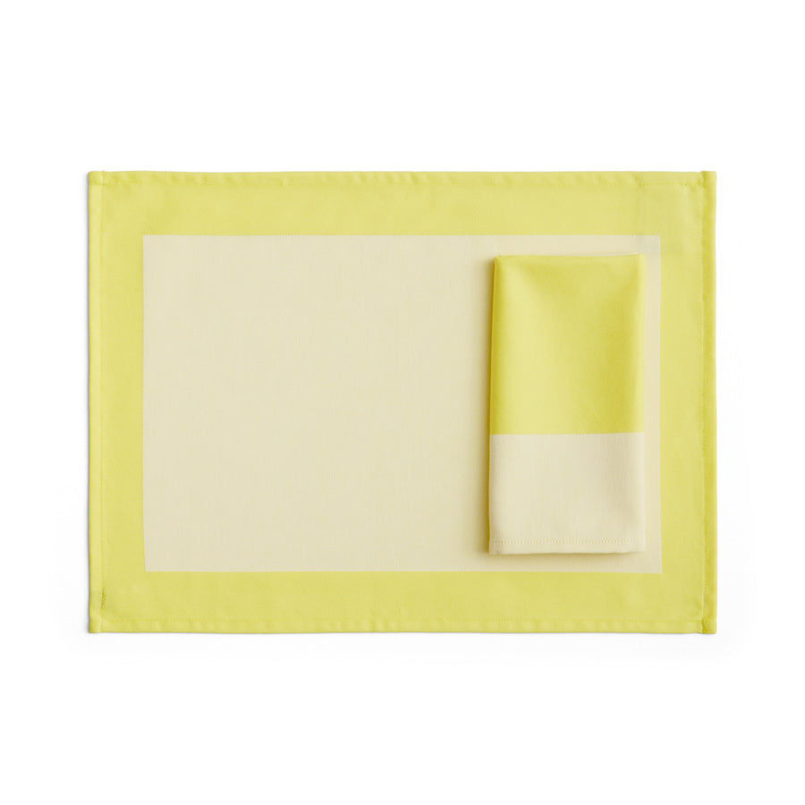 Hay-serviette-de-table-ram-napkin-jaune-Ana-kras-Atelier-Kumo