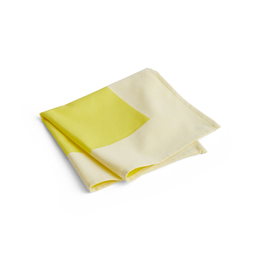 Hay-serviette-de-table-ram-napkin-jaune-Atelier-Kumo