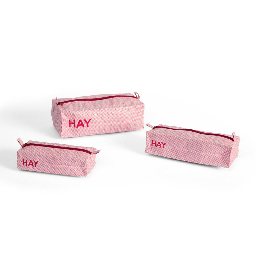Hay-set-3-pochettes-rectangulaires-rose-pale-Atelier-Kumo