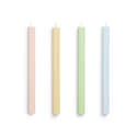 Bougies Coniques Longues - Lot De 50, Durée 7h, Sans Parfum, Couleurs Blanc, Vert, Ivoire, Rouge - 10