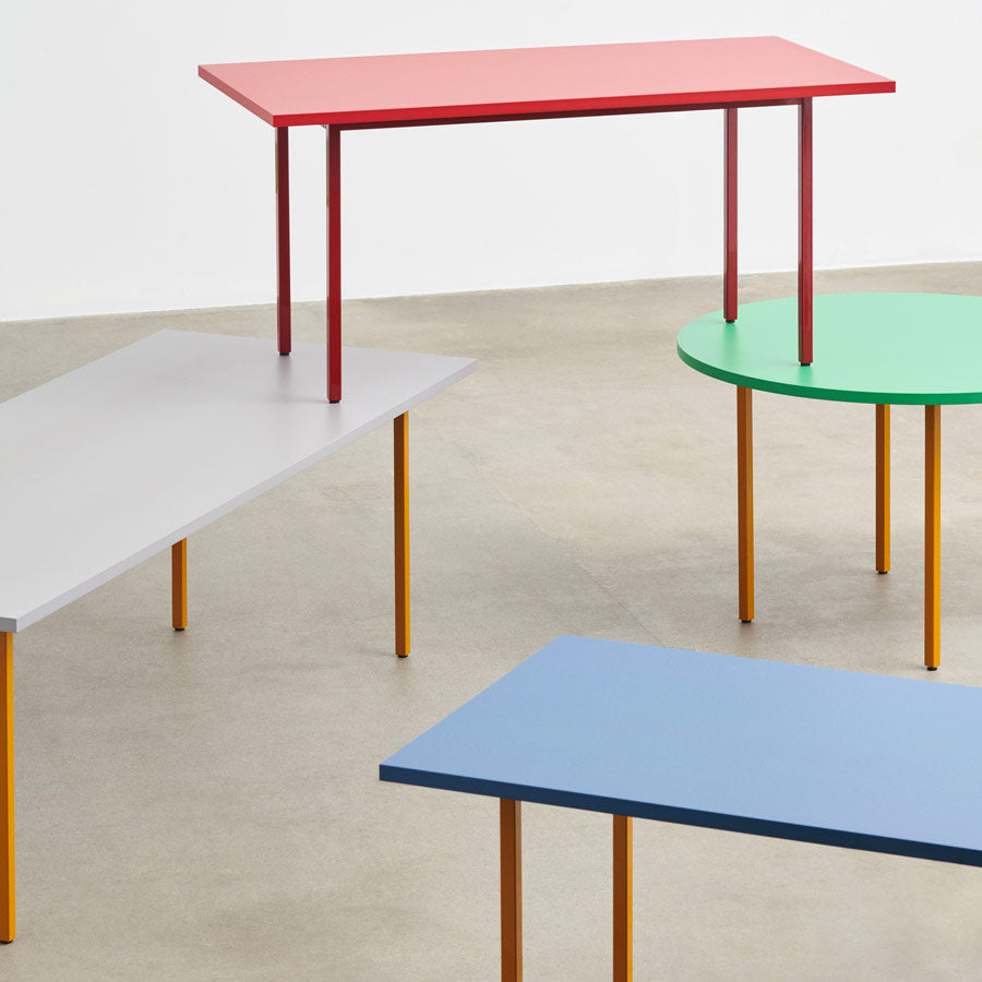Hay-table-two-color-rectangle-ronde-Muller-Van-Severen-Atelier-Kumo