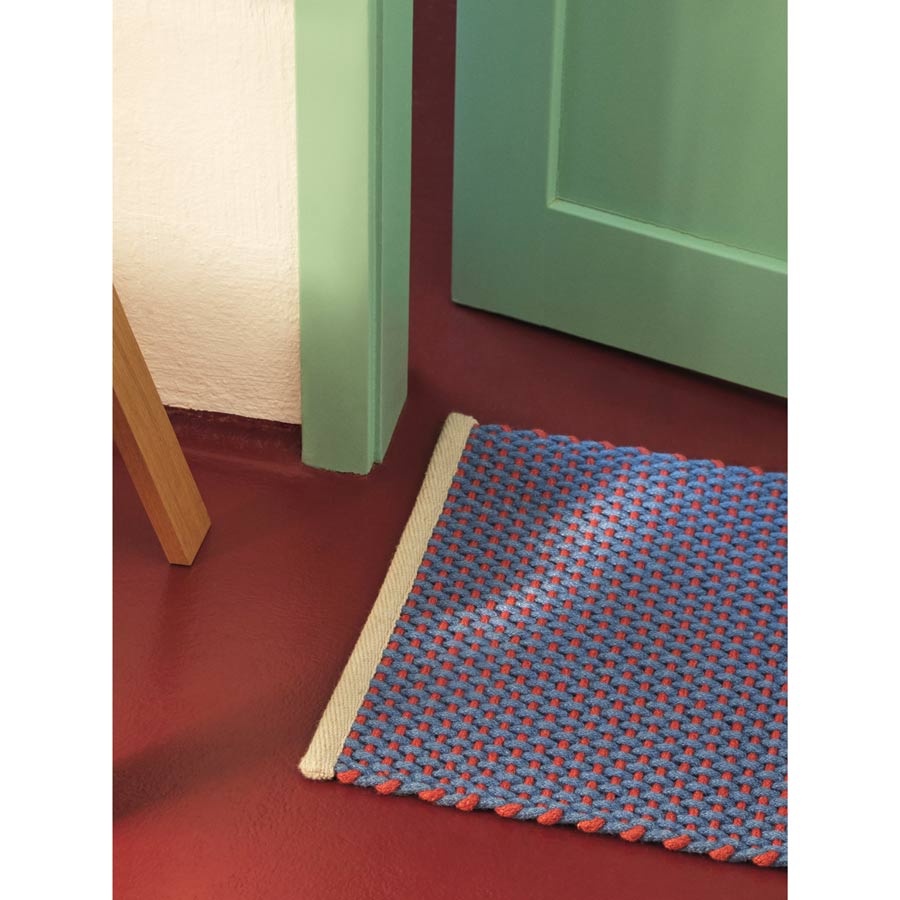Hay-tapis-door-mat-bleu-paillasson-Atelier-Kumo