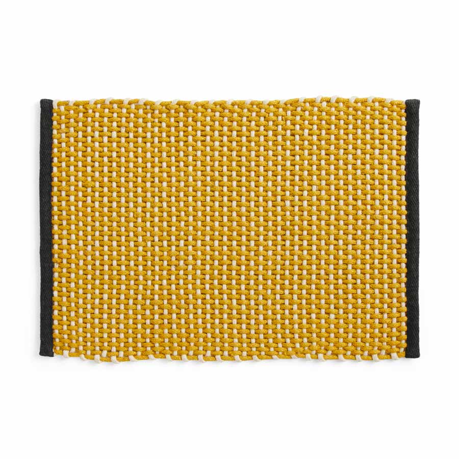 Hay-tapis-door-mat-jaune-bleu-Atelier-Kumo