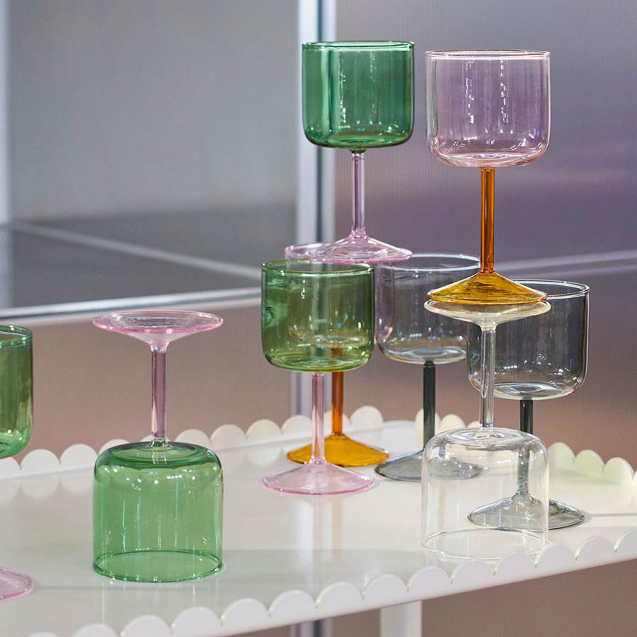 Hay-verre-a-vin-vert-rose-collection-tint-Atelier-Kumo