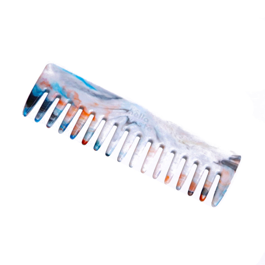 Peigne à barbe à la mode en plastique de haute qualité Peigne à barbe à la mode en plastique de haute qualité