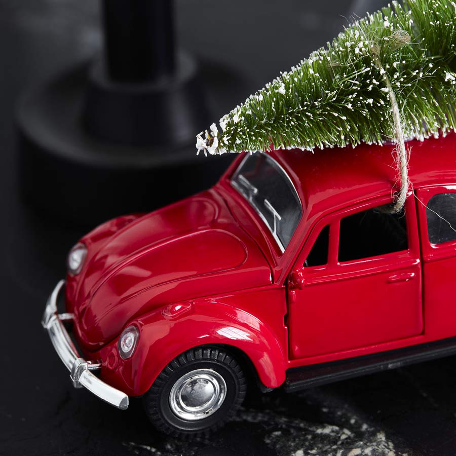 House Doctor - Décoration de Noël petite voiture coccinelle et sapin –  Atelier Kumo
