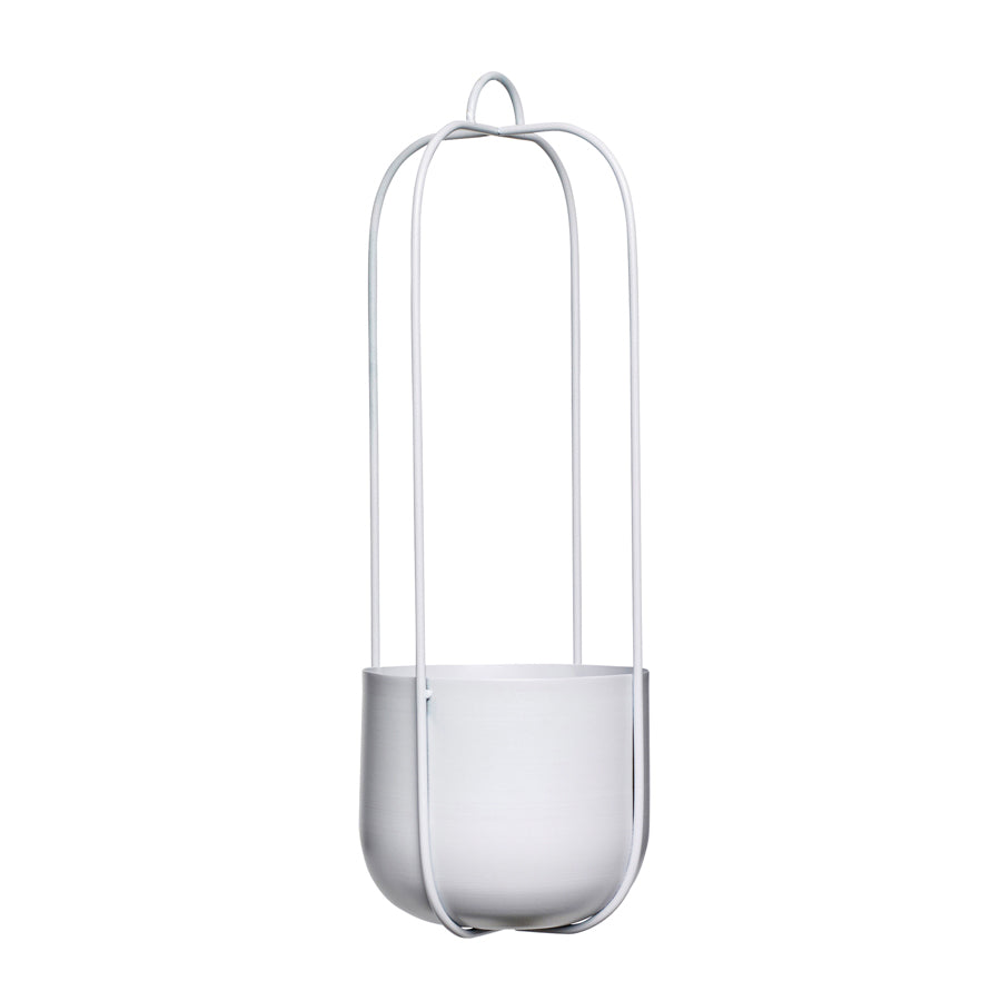 Hubsch-pot-lotus-a-suspendre-gris-clair-4-Atelier-Kumo