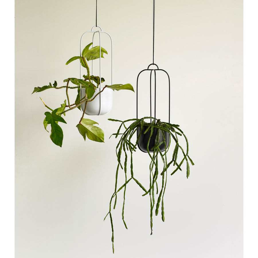 Hubsch-pot-lotus-a-suspendre-gris-clair-ambiance-Atelier-Kumo