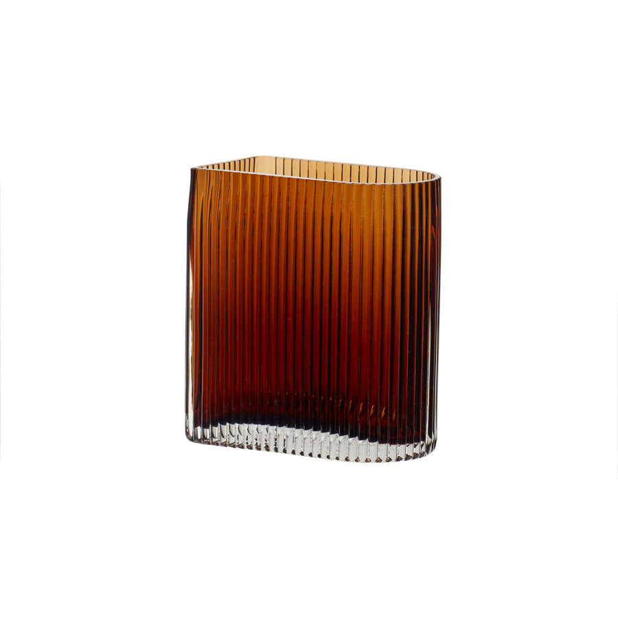 Hubsch-vase-L-elements-en-verre-ambre-collection-Atelier-Kumo