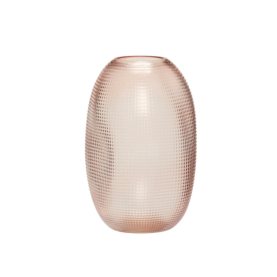 Hubsch - Vase balloon rose | Atelier Kumo Design Shop
