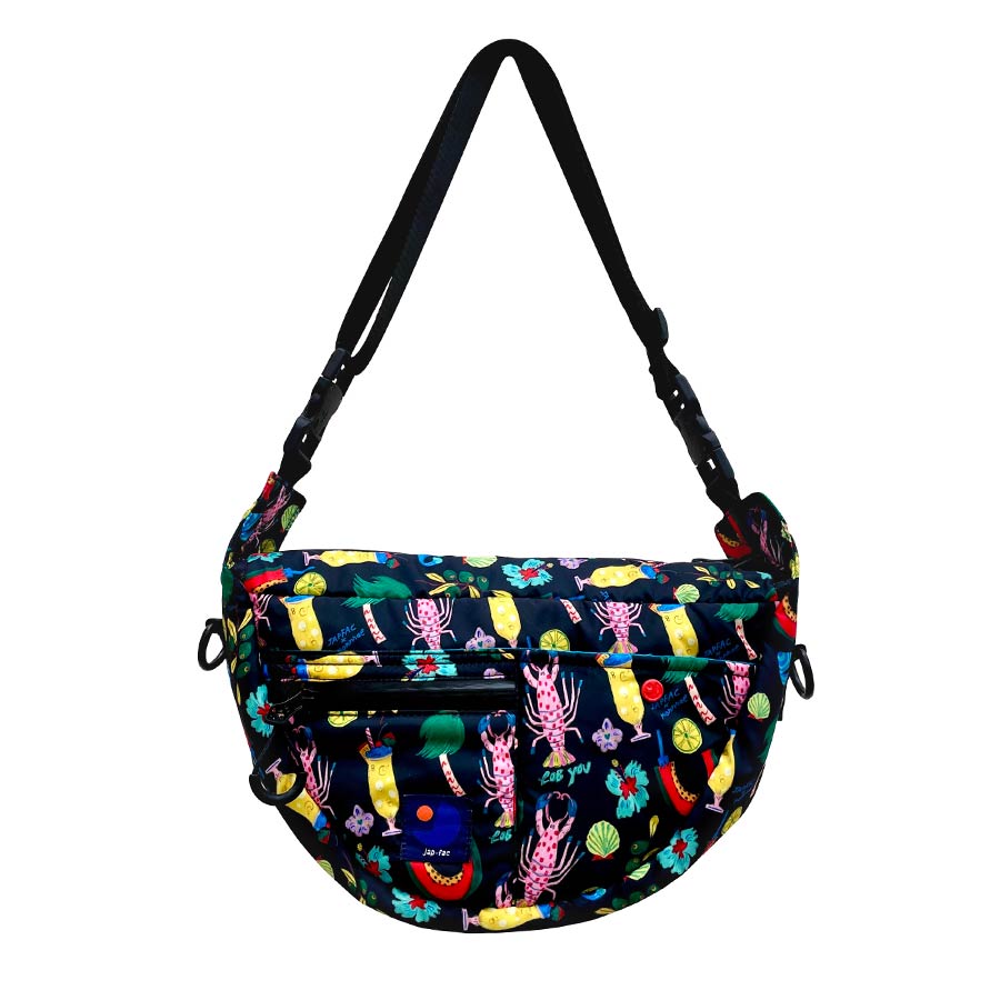 Japfac-banane-halfmoon-imprimer-homard-noir-Atelier-Kumo