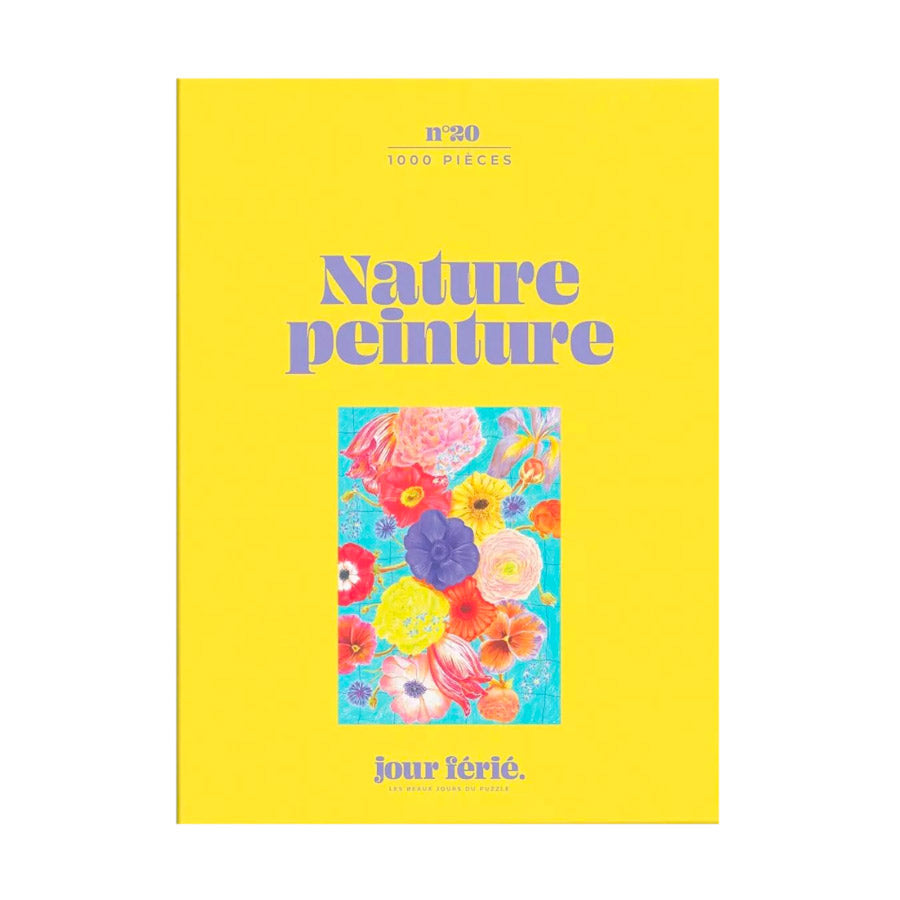 Jour-Ferie-puzzle-1000-pieces-nature-peinture-boite-Atelier-Kumo