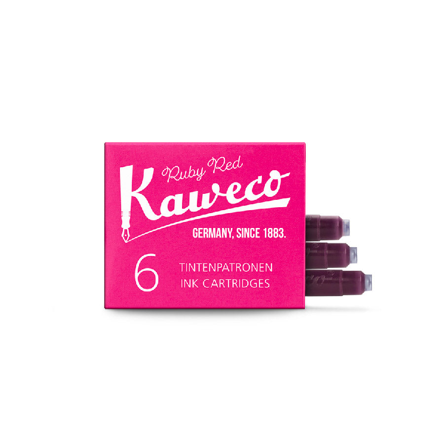 Kaweco-boite-cartouche-rouge-rubis-Atelier-Kumo