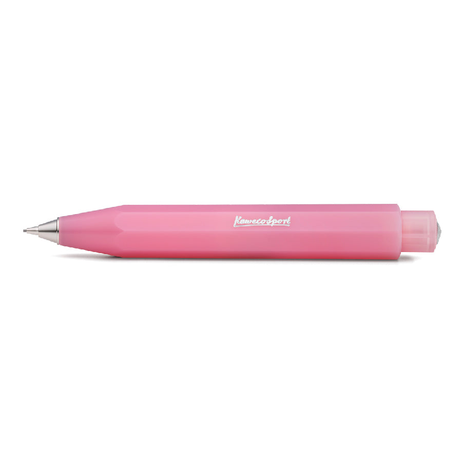 Kaweco-porte-mine-0-7-mm-frosted-givre-sport-rose-Atelier-Kumo
