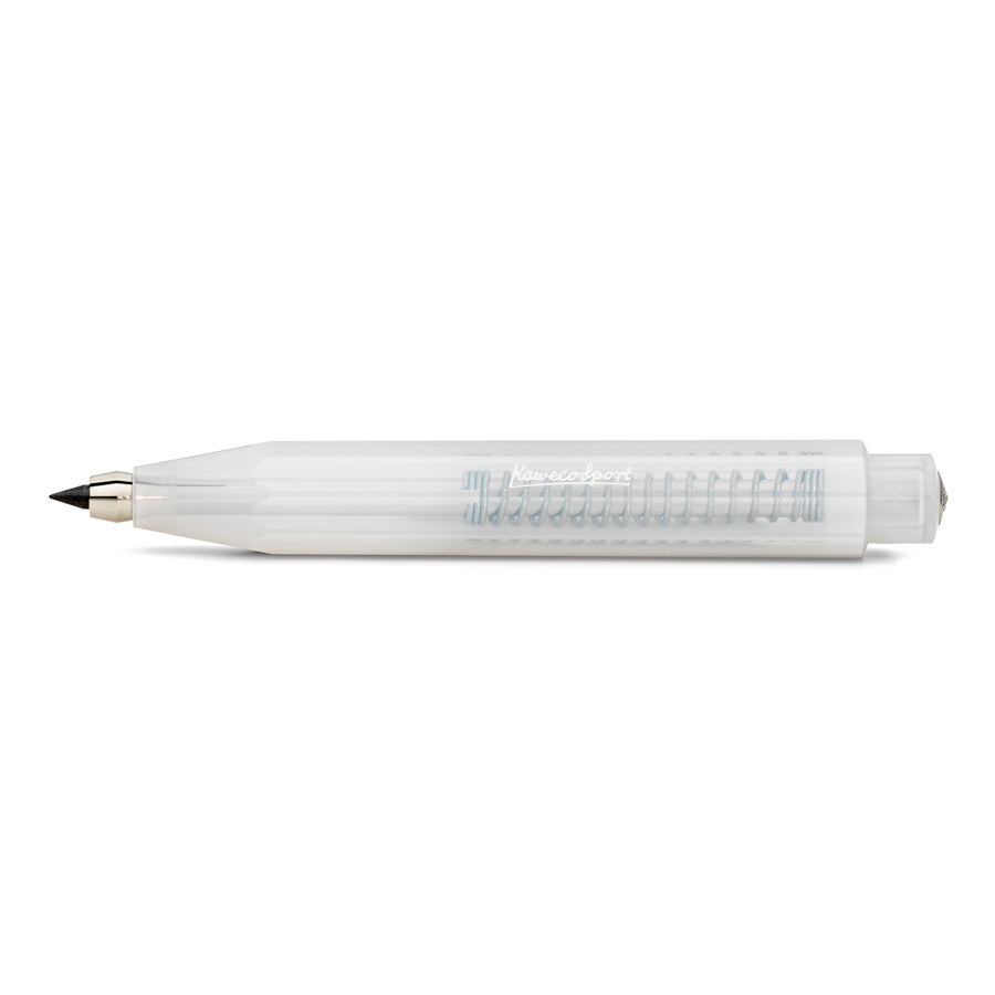 Porte-mine Kaweco Classic Sport - 3,2 Mm - Mine 5B Rechargeable - Plastique Qualité Supérieure - Design Vintage Bleu Marine - 10,5 Cm - 4