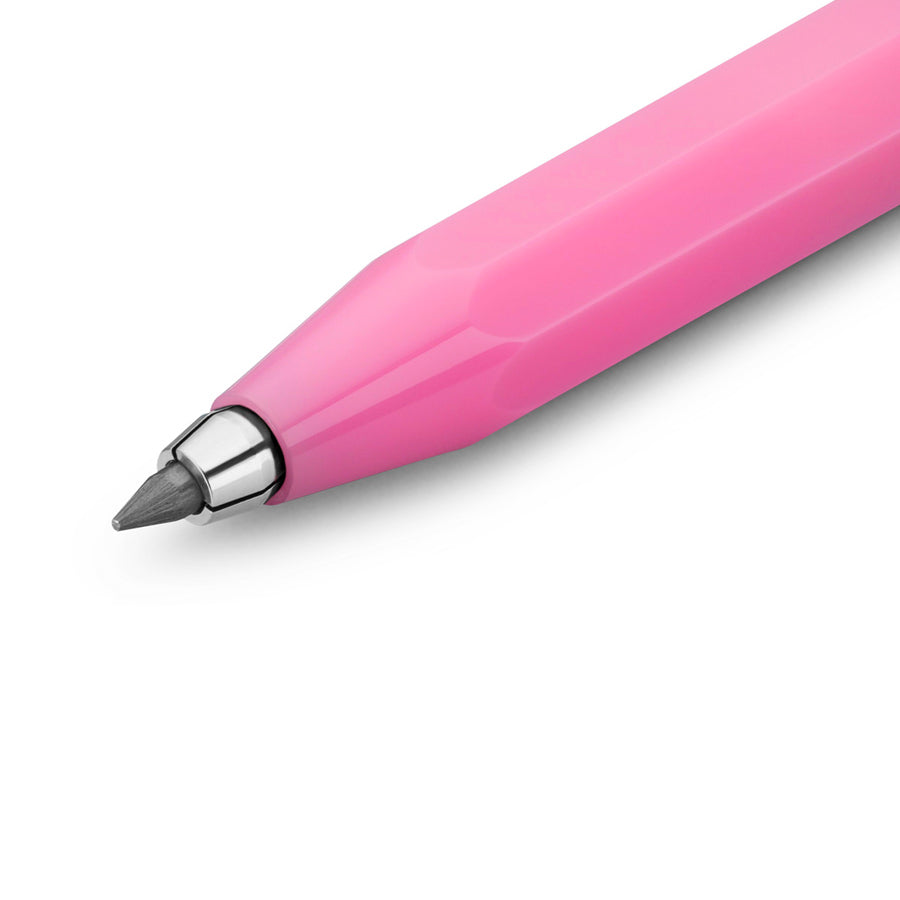 Kaweco-porte-mine-3_2-mm-frosted-givre-sport-rose-detail-argent-Atelier-Kumo