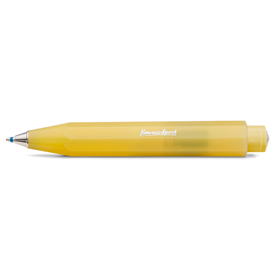 Kaweco-stylo-bille-frosted-givre-sport-jaune-Atelier-Kumo