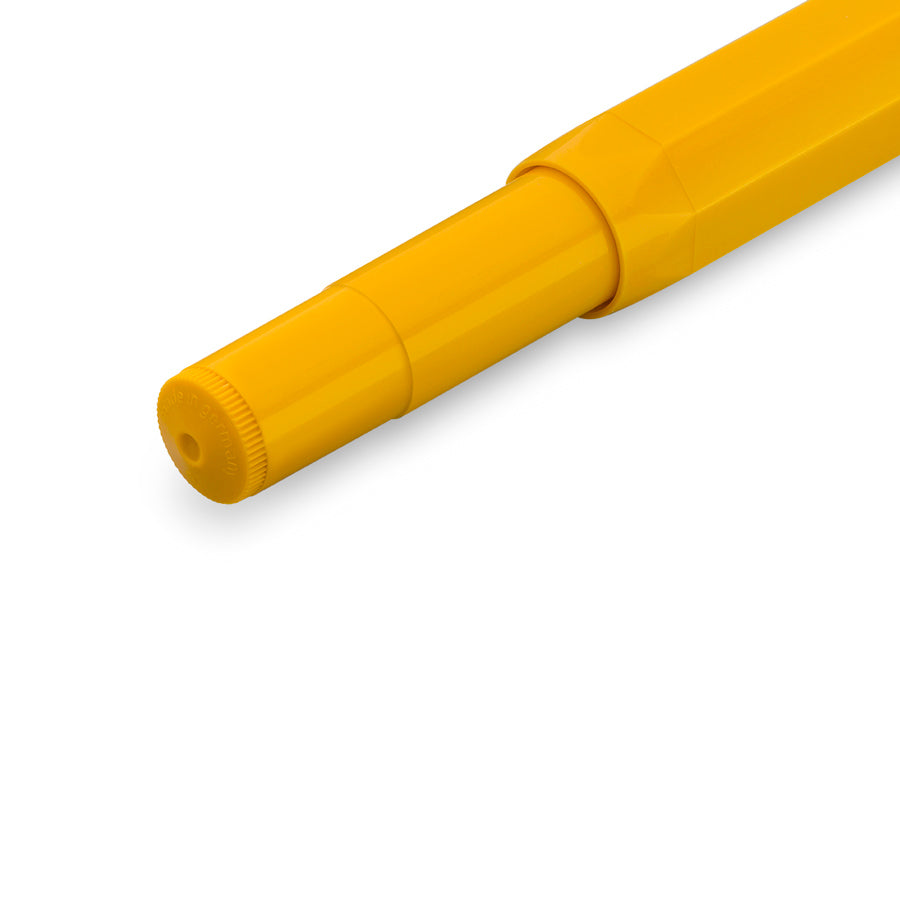 Kaweco-stylo-plume-M-collection-jaune-miel-detail-Atelier-Kumo