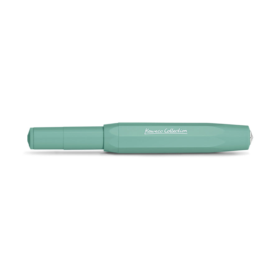 Kaweco-stylo-plume-M-collection-vert-sauge-smooth-outil-ecriture-Atelier-Kumo