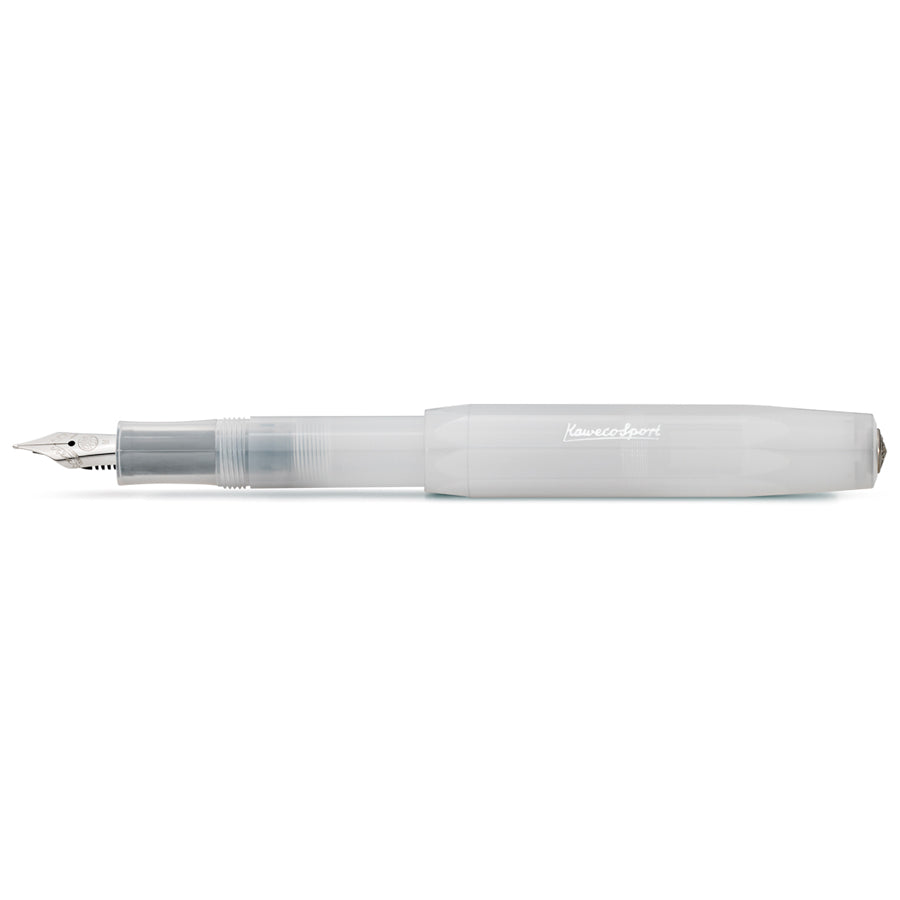 Kaweco-stylo-plume-M-frosted-givre-sport-blanc-Atelier-Kumo