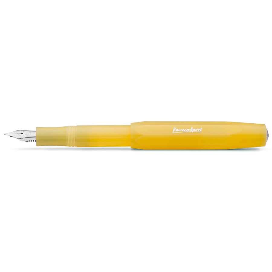 Kaweco-stylo-plume-jaune-givre-Atelier-Kumo