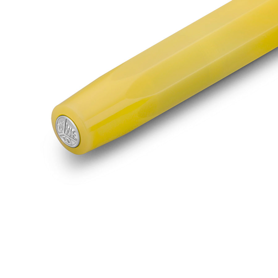 Kaweco-stylo-plume-jaune-givre-papeterie-detail-Atelier-Kumo