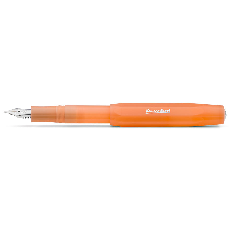 Kaweco-stylo-plume-orange-givre-Atelier-Kumo