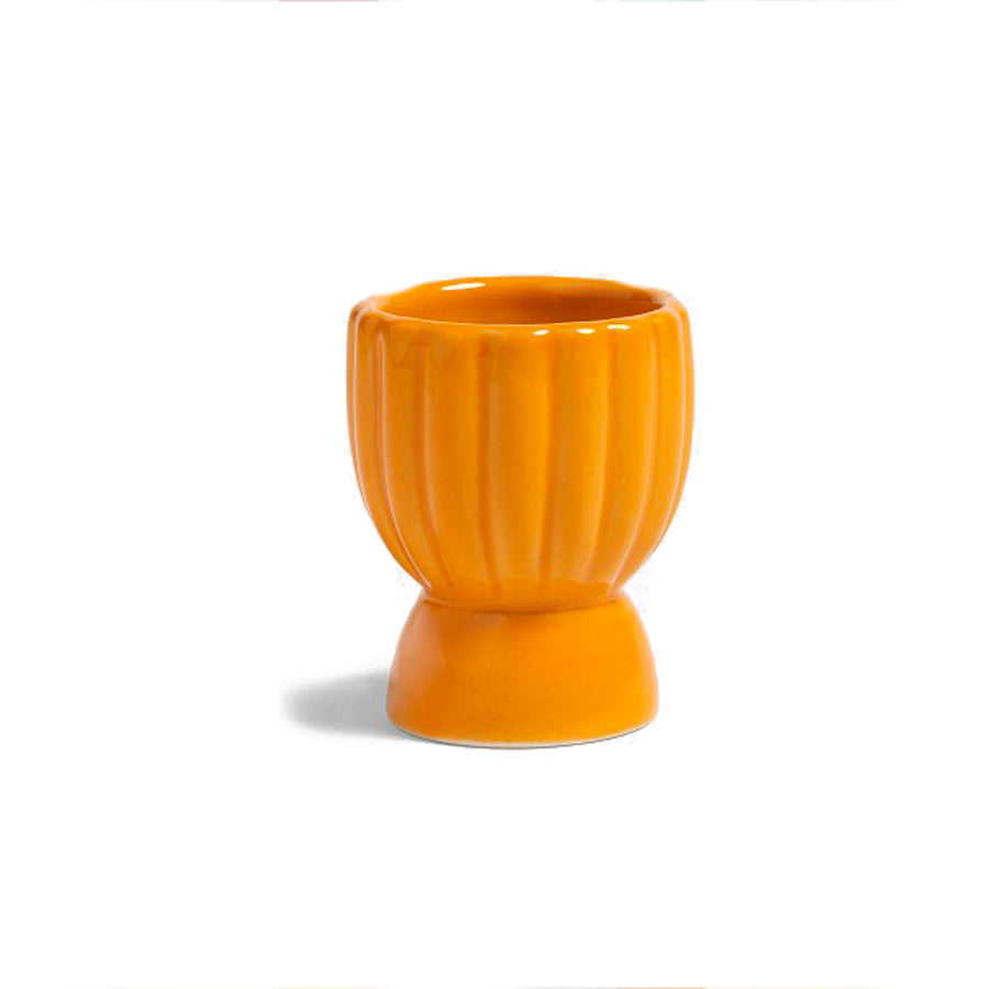 Klevering-coquetier-orange-tube-support-oeuf-Atelier-Kumo