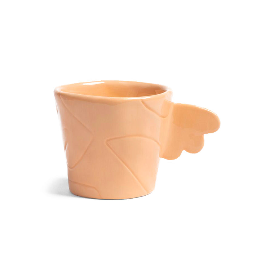 Klevering-mug-etch-beige-en-porcelaine-Atelier-Kumo