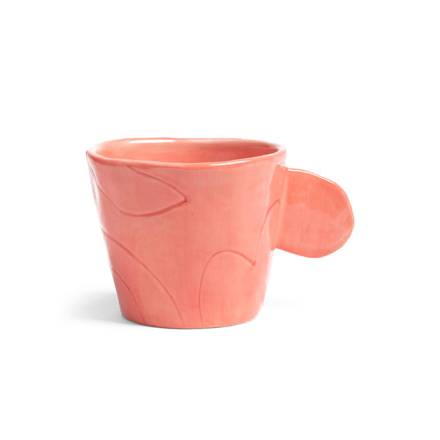 Klevering-mug-etch-rose-en-porcelaine-Atelier-Kumo