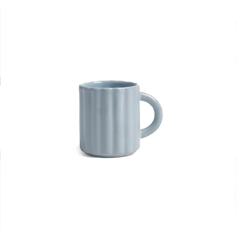 Klevering-petit-mug-tube-bleu-ciel-expresso-collection-tasse-Atelier-Kumo
