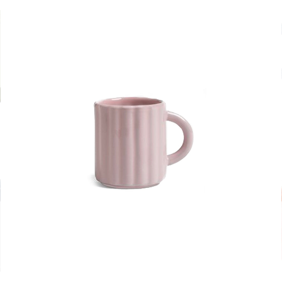 Klevering-petit-mug-tube-rose-expresso-collection-tasse-Atelier-Kumo