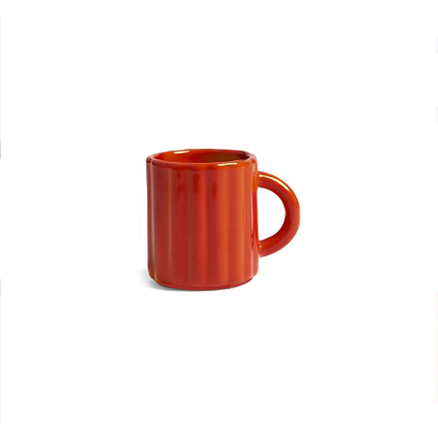 Klevering-petit-mug-tube-rouge-expresso-collection-tasse-Atelier-Kumo