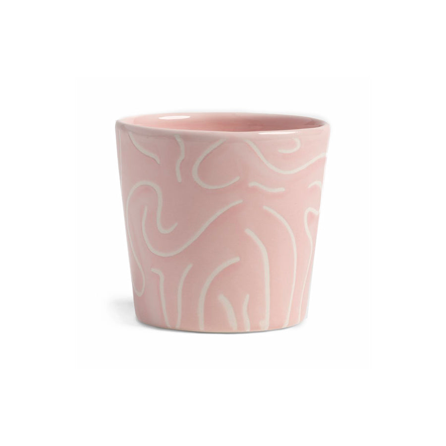 Klevering-petite-tasse-rose-soba-en-porcelaine-Atelier-Kumo