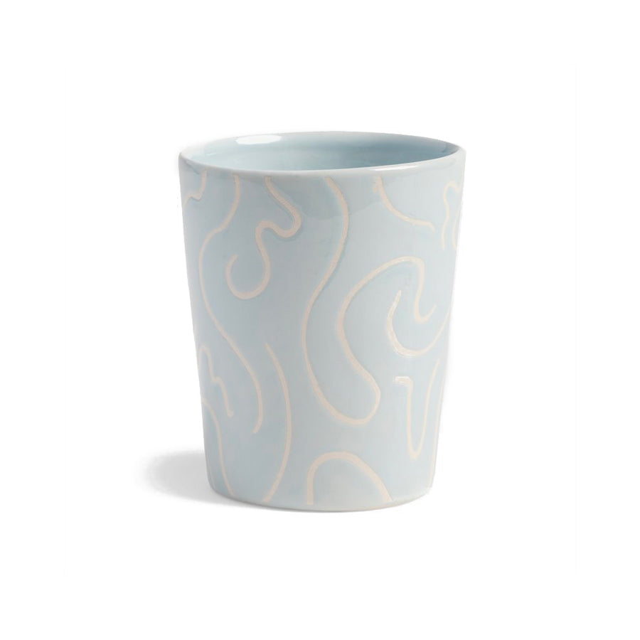 Klevering-tasse-soba-bleu-ciel-en-porcelaine-Atelier-Kumo