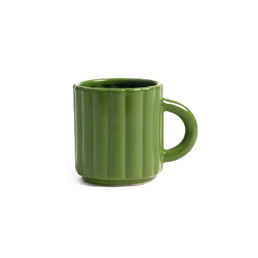 Klevering-tasse-vert-tube-collection-mug-Atelier-Kumo