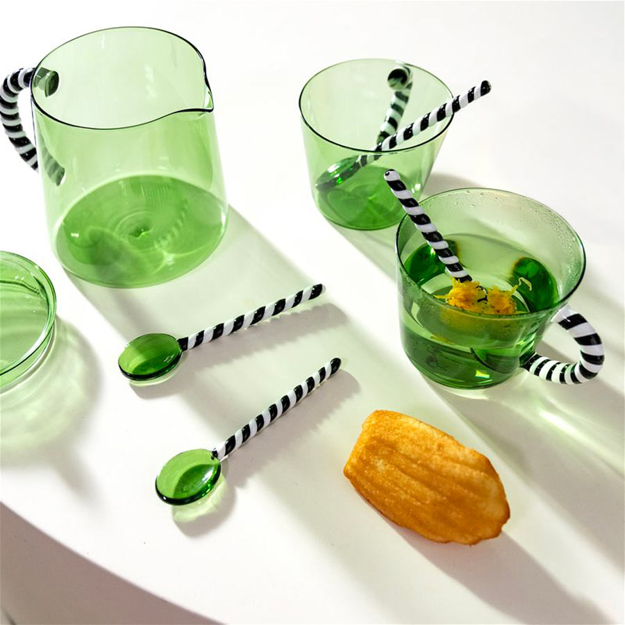 Klevering-verre-vert-vaisselle-Atelier-Kumo