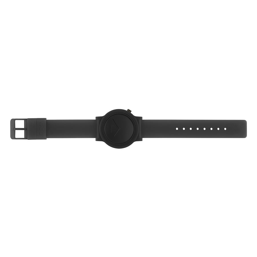 Komono-montre-mono-orbit-noir-bracelet-silicone-Atelier-Kumo
