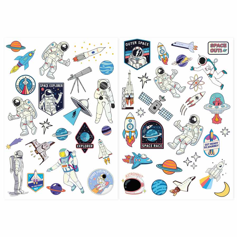 La-Grande-Epicerie-pochette-de-tattoos-cosmos-enfants-Atelier-Kumo