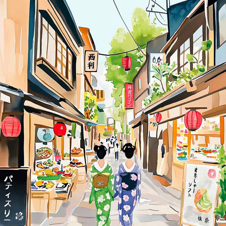 La-Petite-Epicerie-kit-peinture-Kyoto-activite-diy-Atelier-Kumo