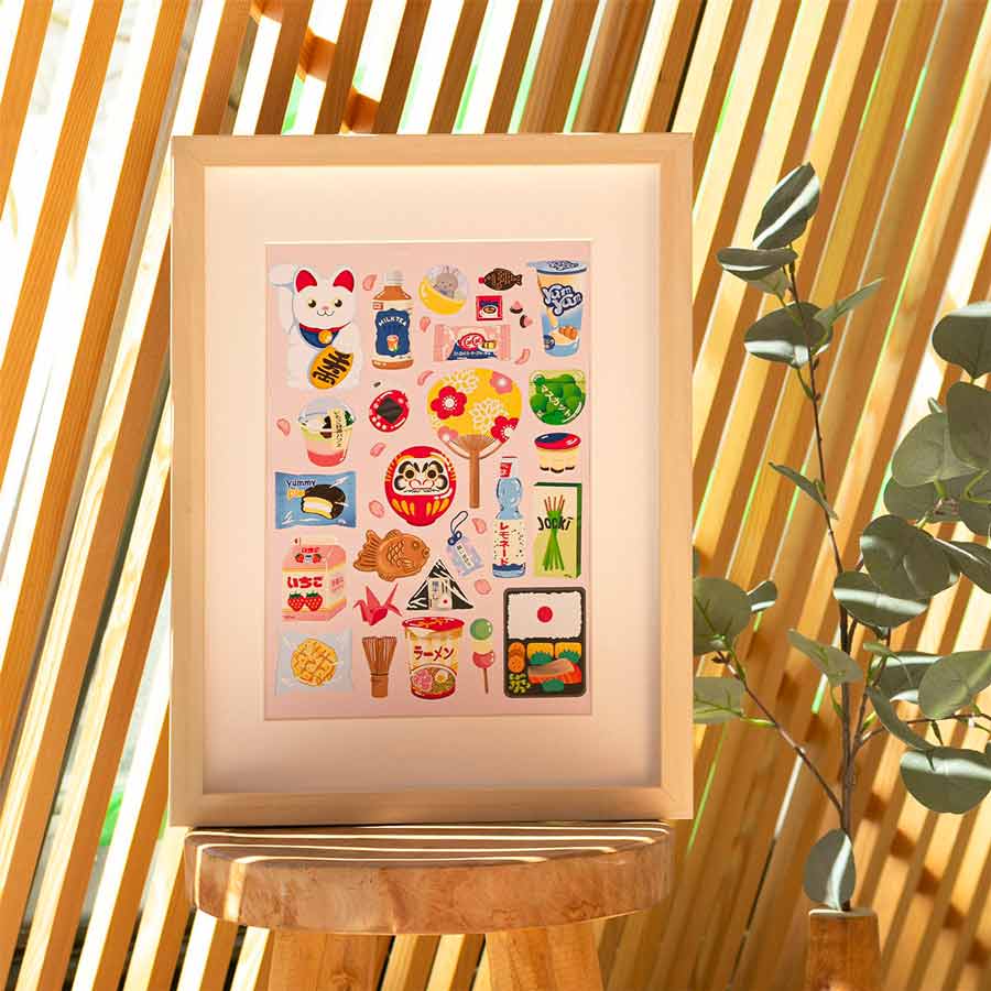 La-Petite-Epicerie-kit-peinture-weekend-a-tokyo-illustration-Atelier-Kumo