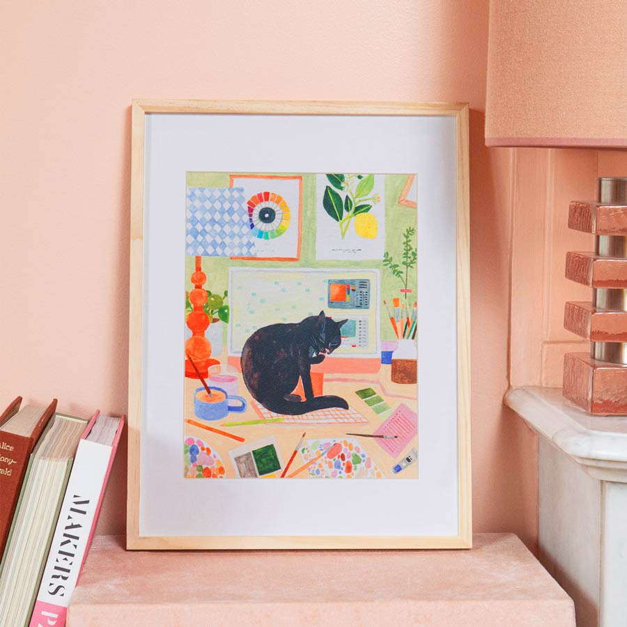 La-petite-epicerie-coffret-peinture-au-numero-la-pause-du-chat-deco-Atelier-Kumo